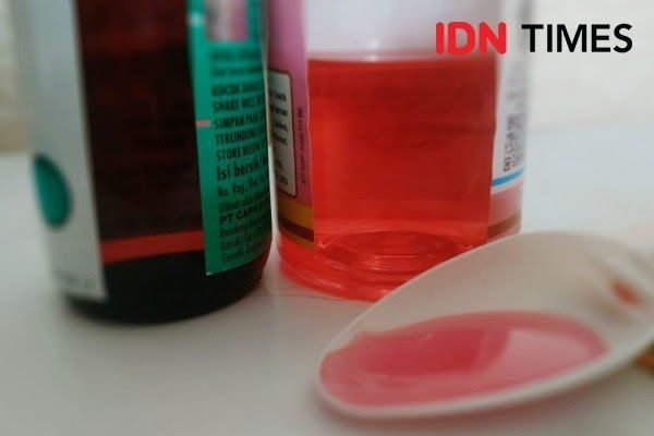 Pemkab Tangerang Hentikan Sementara Penjualan Obat Sirup 