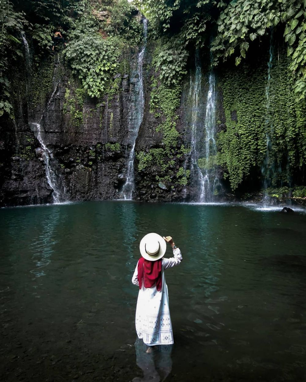 10 Potret Curug Sibedil Air Terjun Indah Di Gunung Slamet