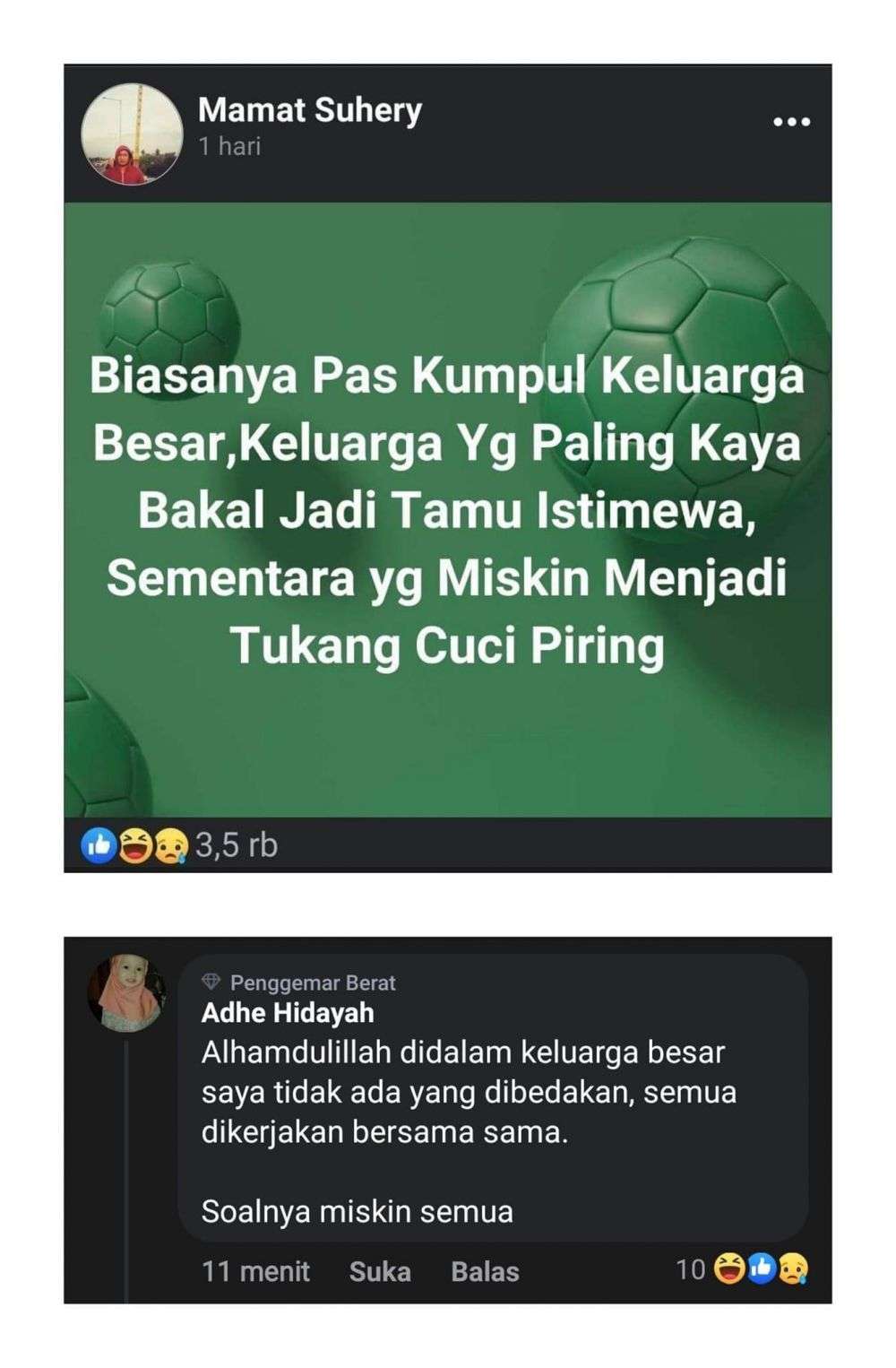 9 Komentar Kocak di Facebook Menanggapi Isu, di Luar Nalar!