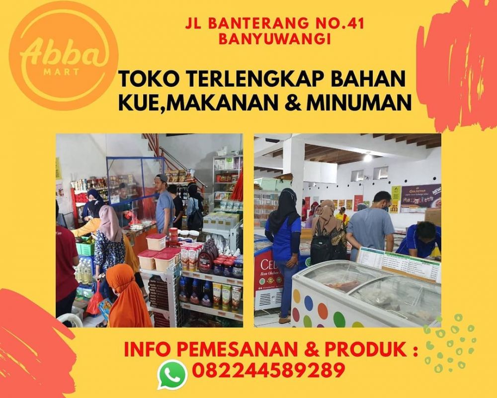 5 Toko Bahan Kue Terlengkap di Banyuwangi, Kualitas Terbaik!