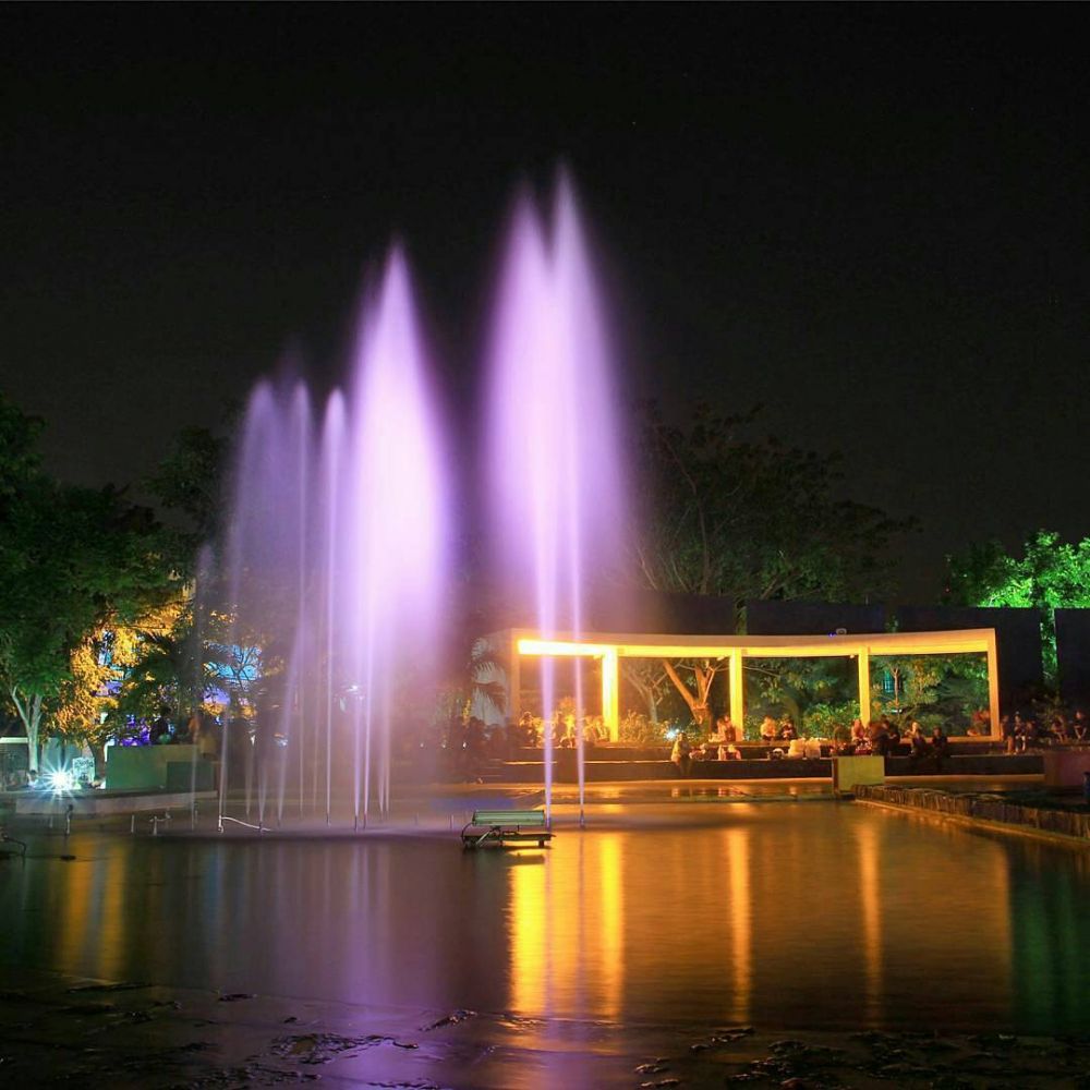 Taman Mundu, Tempat Ngadem di Tengah Kota Surabaya