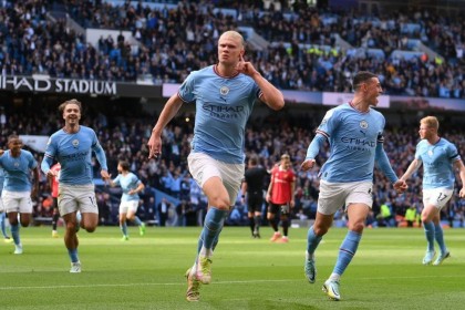 5 Pemain Manchester City Rating Tinggi saat Bantai MU