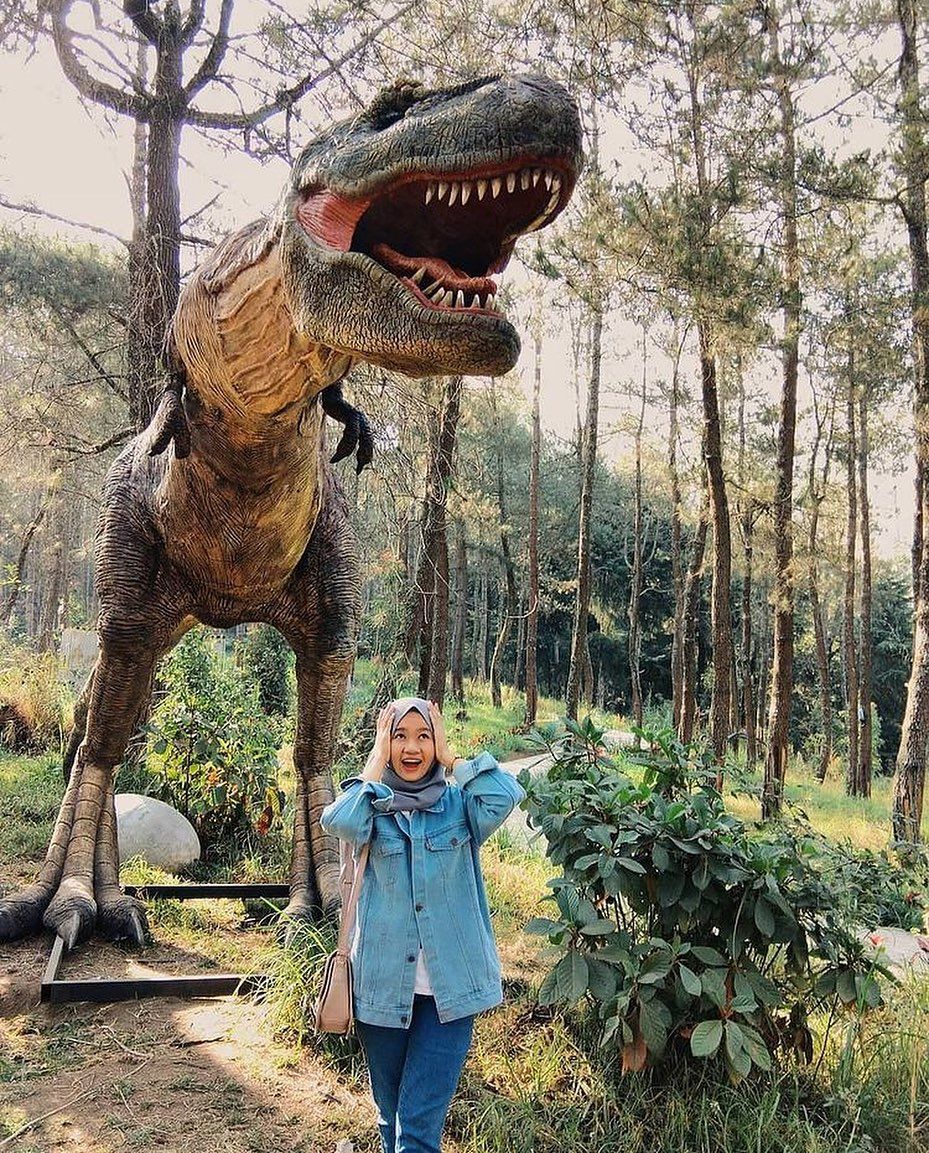 5 Alasan Harus Berkunjung ke Mojosemi Dinosaurus Park