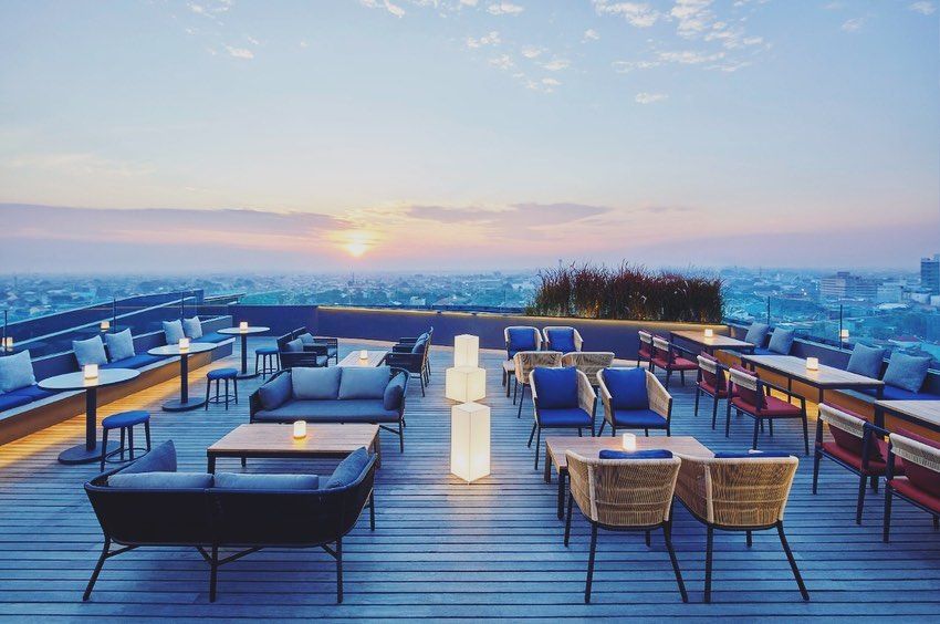Rooftop Cafe Paling Hits di Semarang