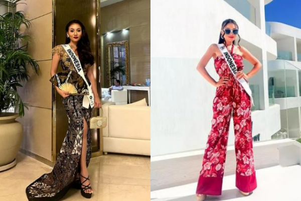 9 Potret Dita Zzahra di Masa Karantina Miss Intercontinental 2022