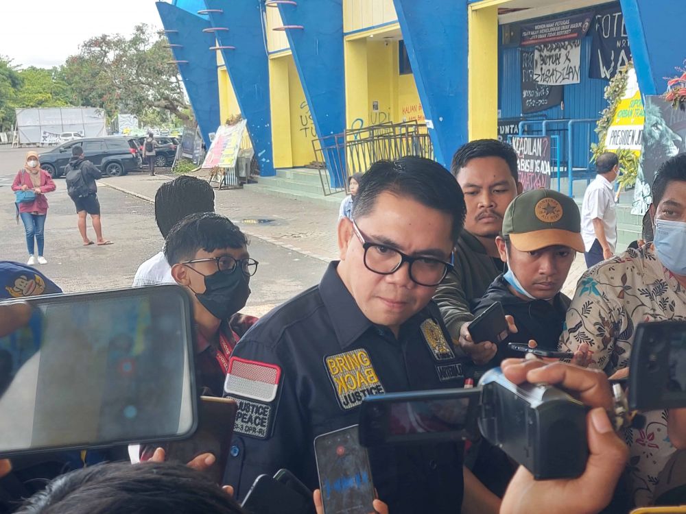 Datangi Kanjuruhan, Komisi 3 DPR RI Kawal Perkembangan Kasus  