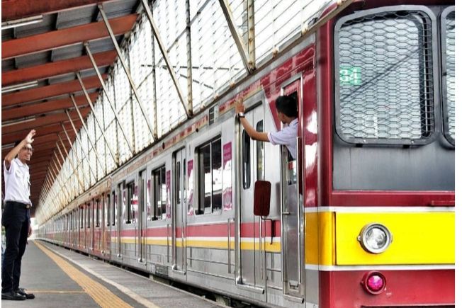 Akses Pengguna Commuter Line Stasiun Tugu Yogyakarta Dipindah