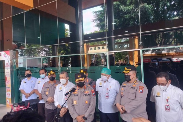 Polda Jatim Kebut Lengkapi Berkas Perkara Eks Dirut LIB