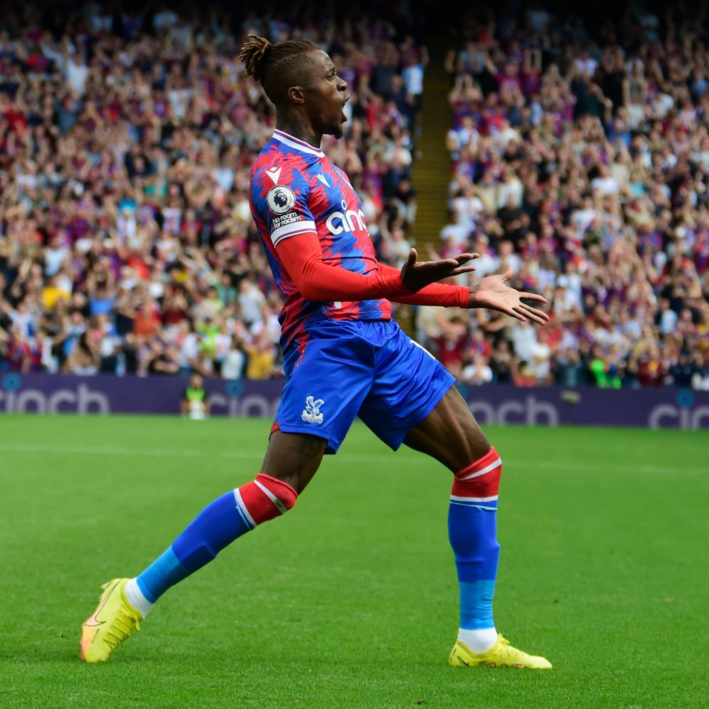 Performa Apik Wilfried Zaha di Awal Musim EPL 2022/2023