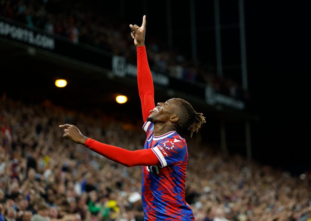 Performa Apik Wilfried Zaha di Awal Musim EPL 2022/2023