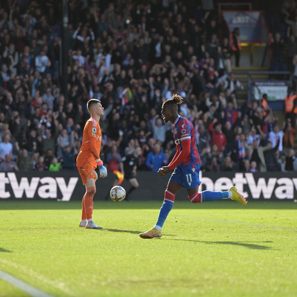 Performa Apik Wilfried Zaha di Awal Musim EPL 2022/2023