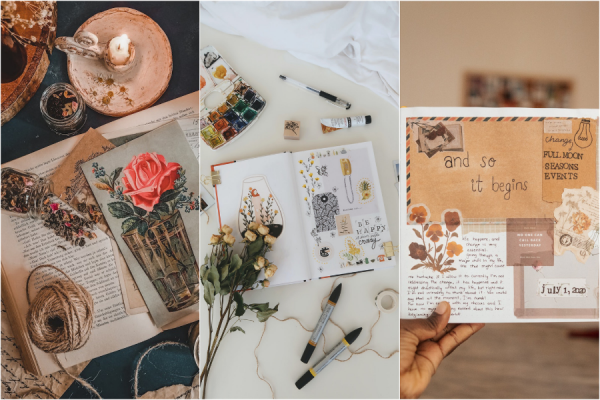 9 Ide DIY Scrapbook Estetik yang Mudah Ditiru