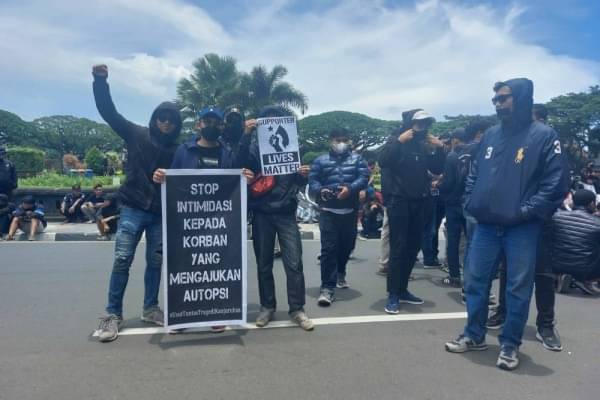 Keluarga Korban Tragedi Kanjuruhan Setujui Autopsi