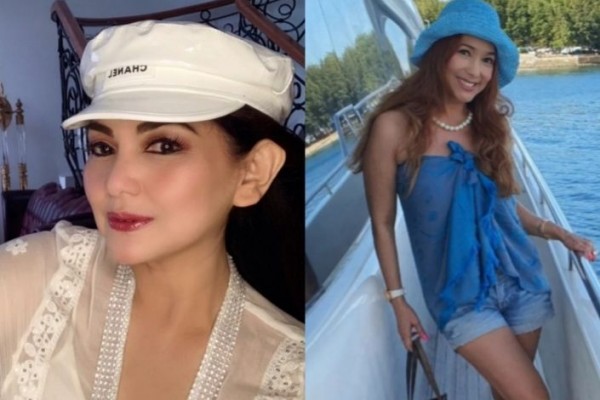 9 Gaya Artis Perempuan Senior dengan Topi, Makin Stylish!