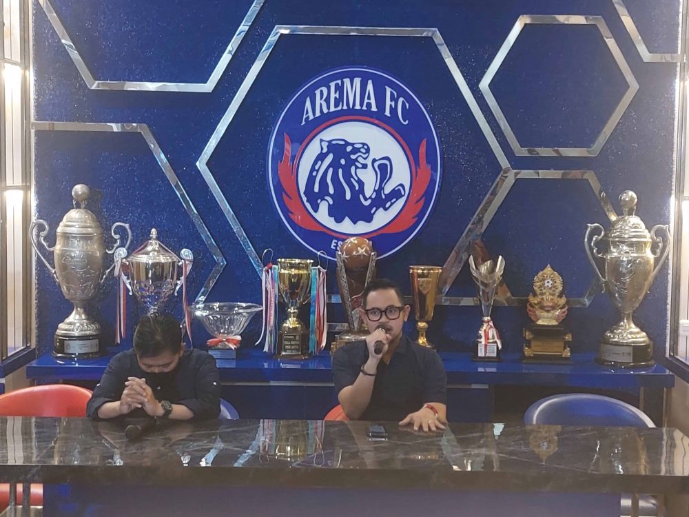 Mundur dari Arema FC, Gilang Pastikan Sponsorship Tetap Jalan  