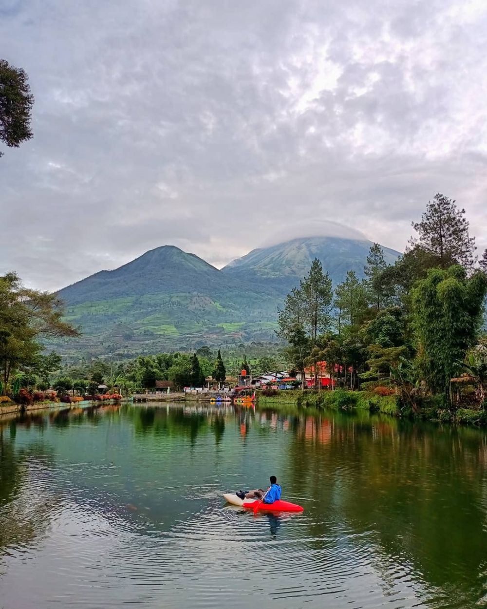 Wisata Telaga Bedakah Wonosobo: Info Lokasi, Rute, dan Aktivitas