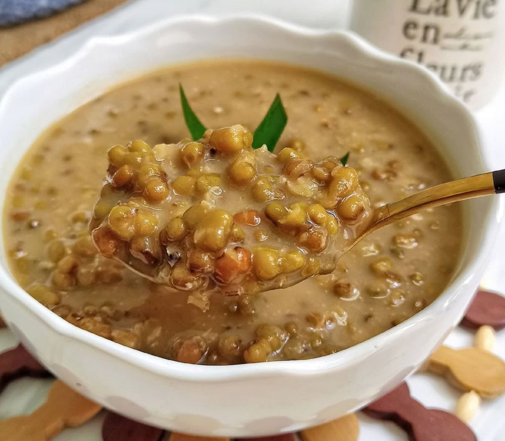 Cara Membuat Bubur Kacang Hijau Yang Lembut Kuahnya Pas