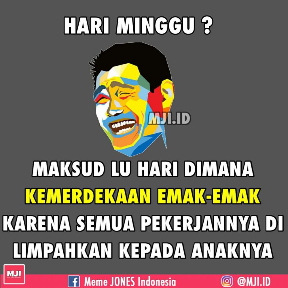 Meme Hari Minggu Yang Penuh Dengan Malas Malasan Ini Relate