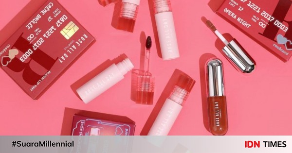 5 Rekomendasi Lip Tint Lokal Yang Tahan Lama