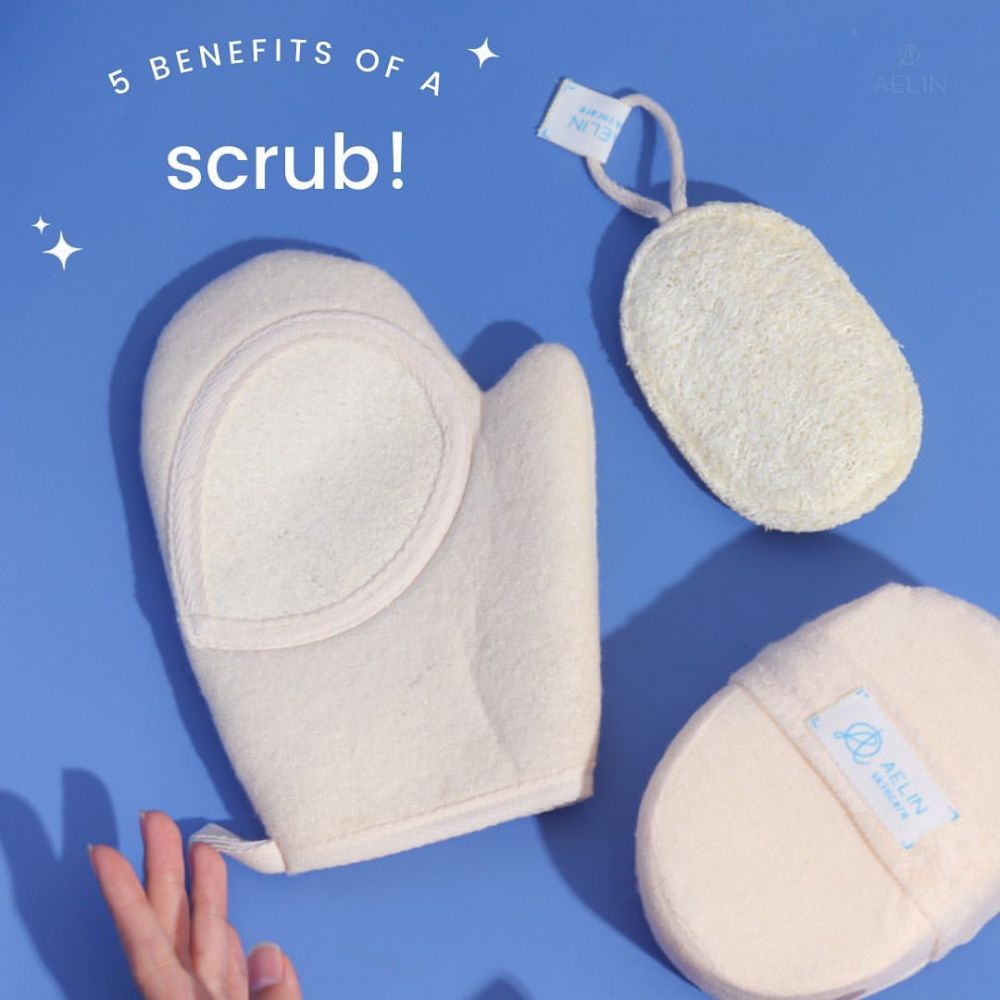 5 Rekomendasi Bath Gloves untuk Eksfoliasi Nyaman saat Mandi