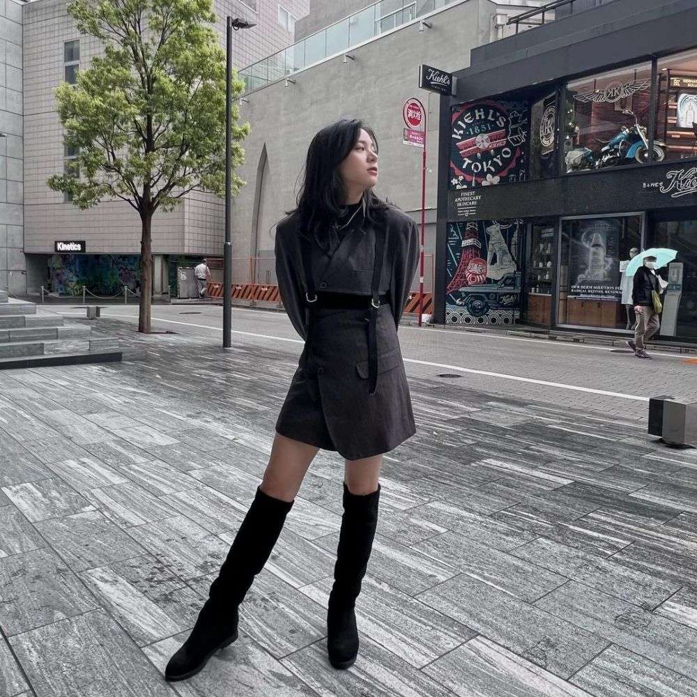 Ootd Korean Look Ala Zee Jkt Pemeran Kalian Pantas Mati