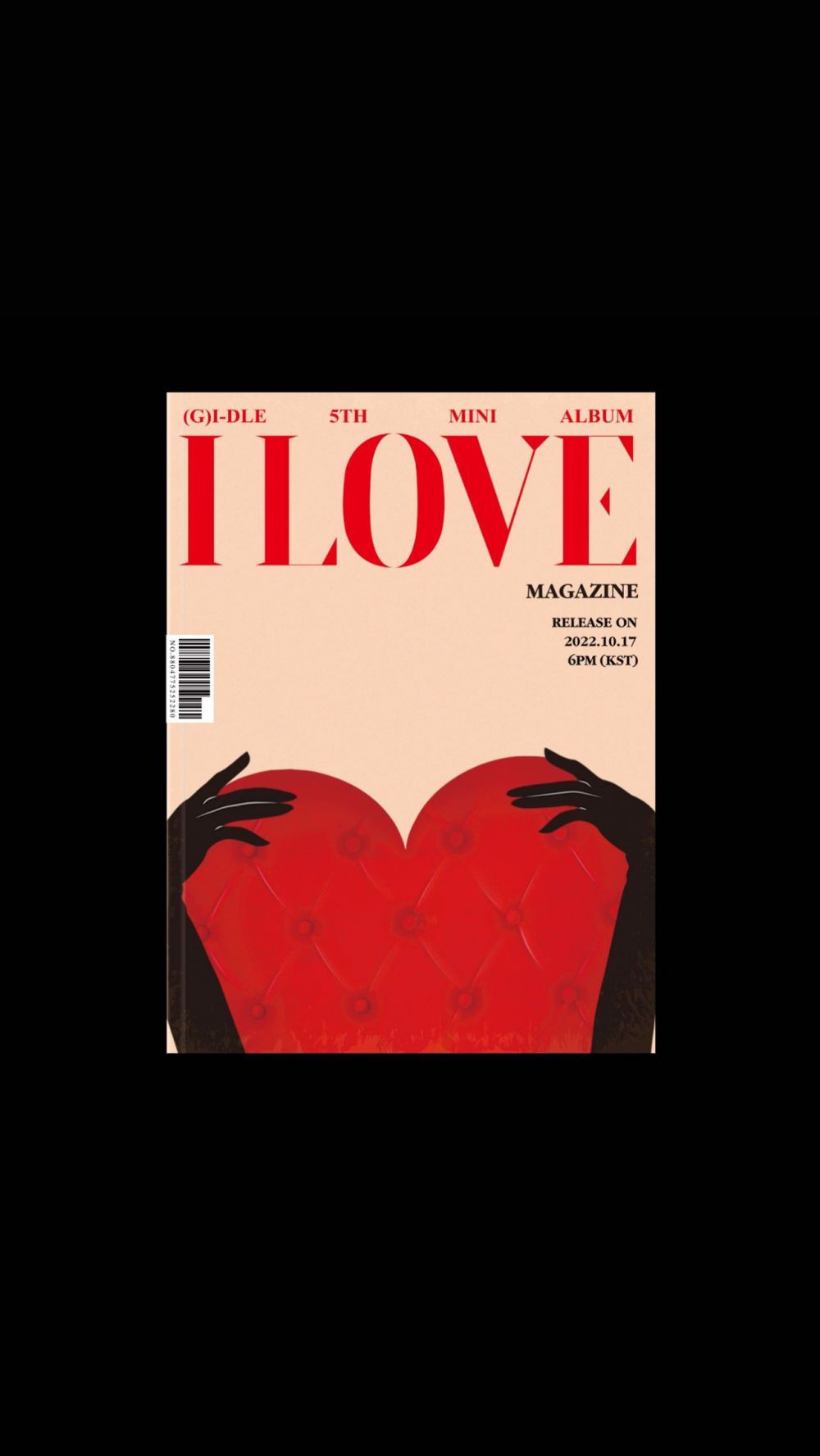 Potret (G)I-DLE di Comback Album I Love