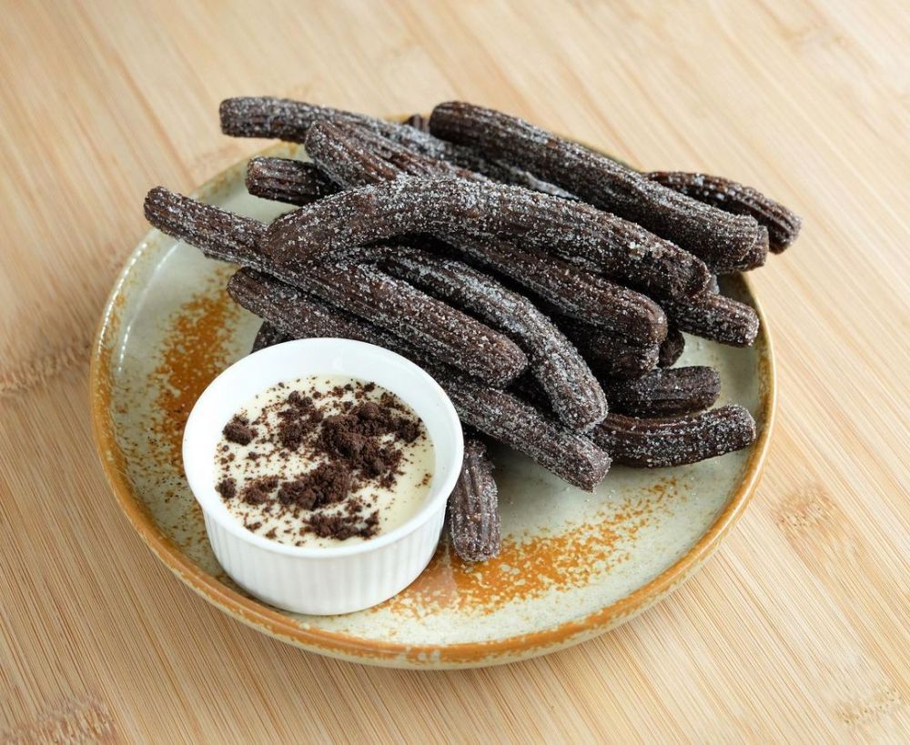 Resep Cookies and Cream Churros ala Luvita Ho, Yummy!