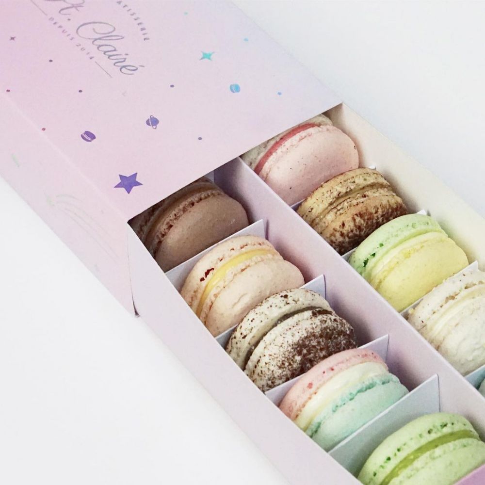 6 Macaron Enak di Surabaya, Menu dan Pilihan Warna Paling Beragam 