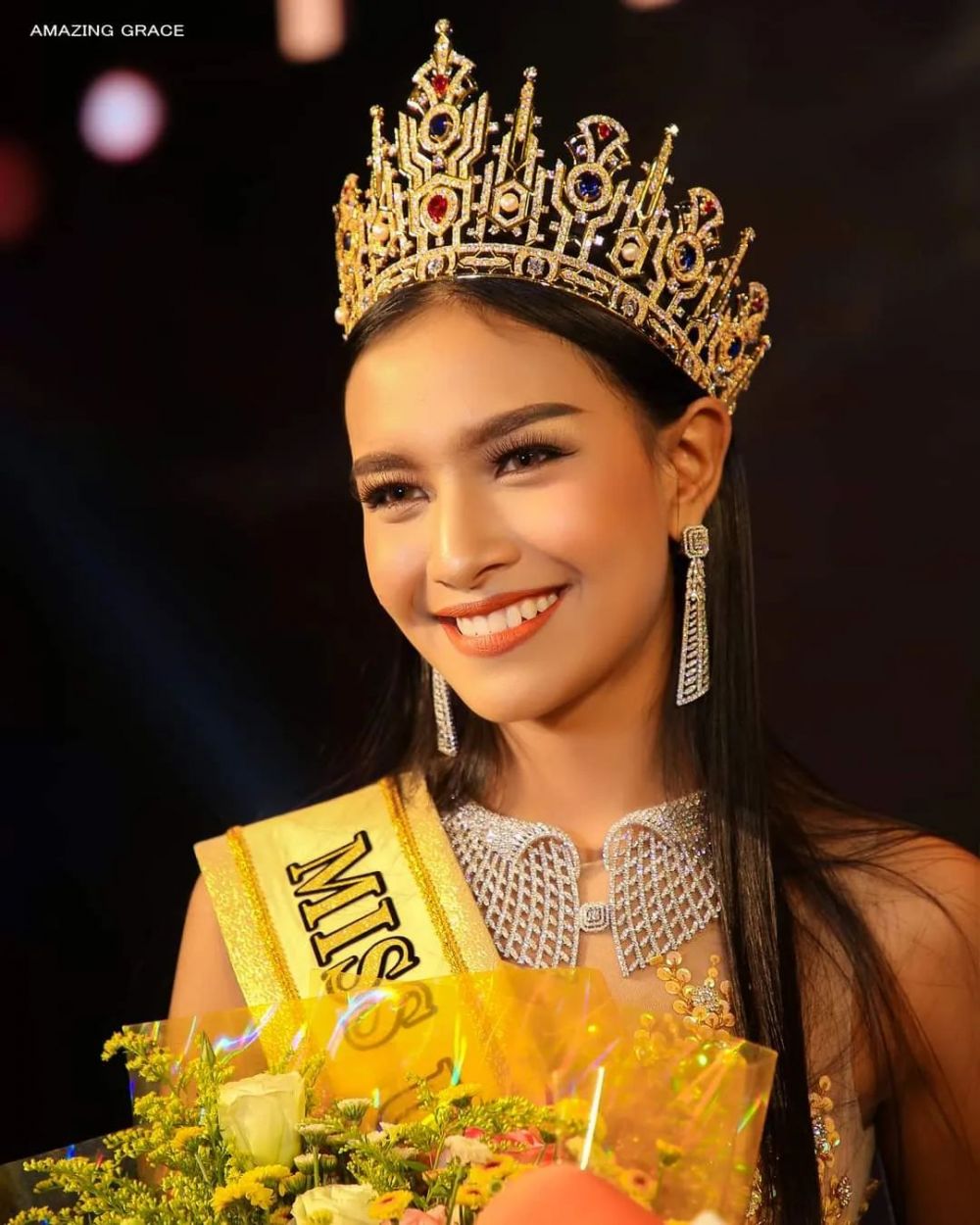 Zar Li Moe Miss Universe Myanmar 2022 yang Berprestasi