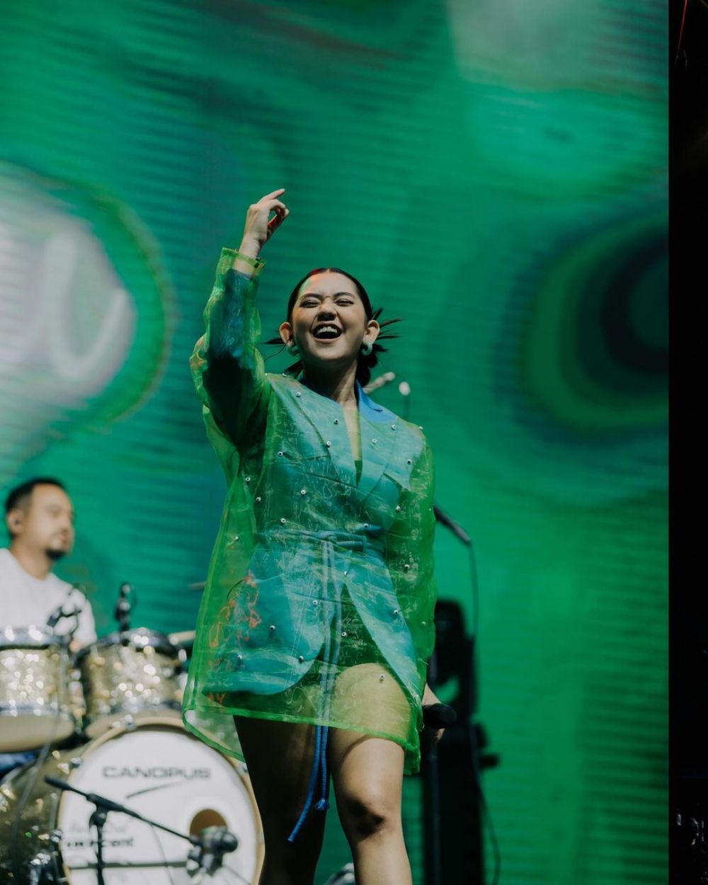 10 Outfit Kece Ziva Magnolya Pentas di Panggung, Bak Princess
