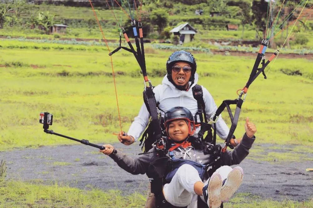 Wisata Taman Langit Malang, Nikmati Pesona Alam dari Gunung Banyak