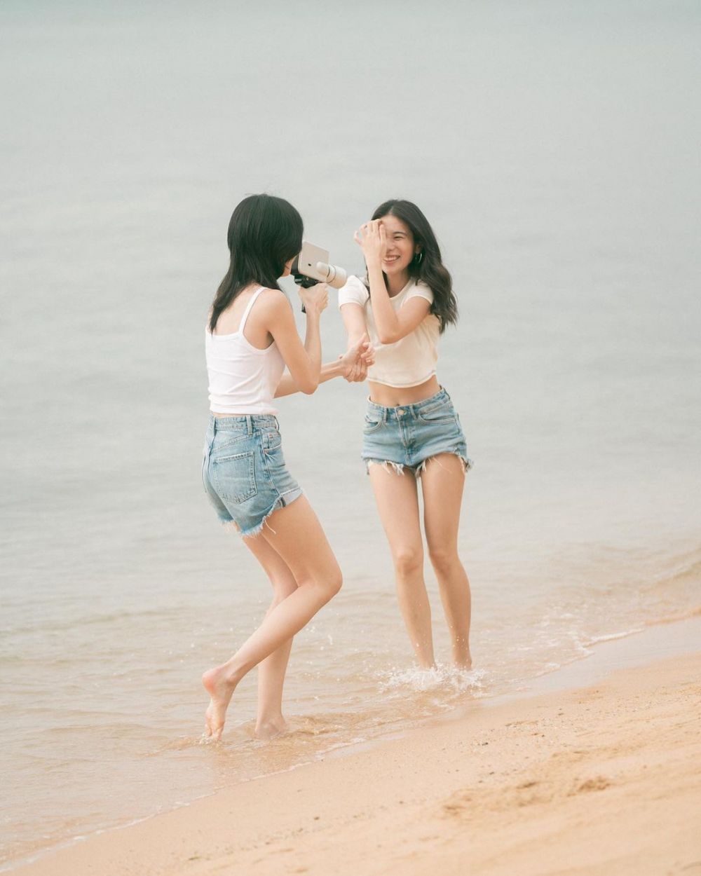 Keseruan Mai Davika Di Balik Layar MV Can I Call You Mine 