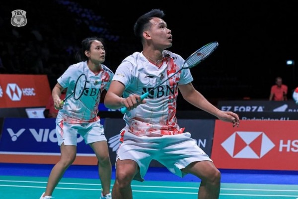 Draw Ganda Campuran Indonesia di Babak Pertama Swiss Open 2023