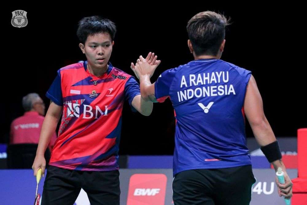 7 Pebulu Tangkis Indonesia Masuk Top 10 Peringkat BWF