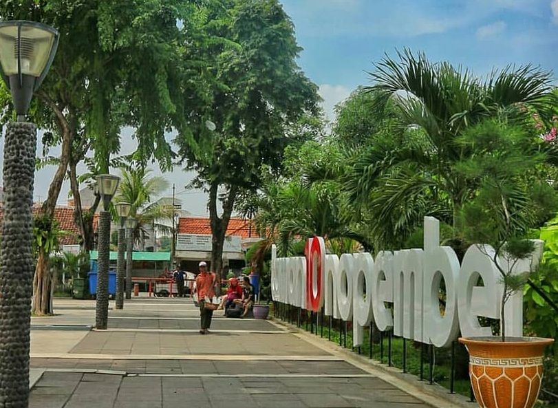 Taman Mundu, Tempat Ngadem di Tengah Kota Surabaya