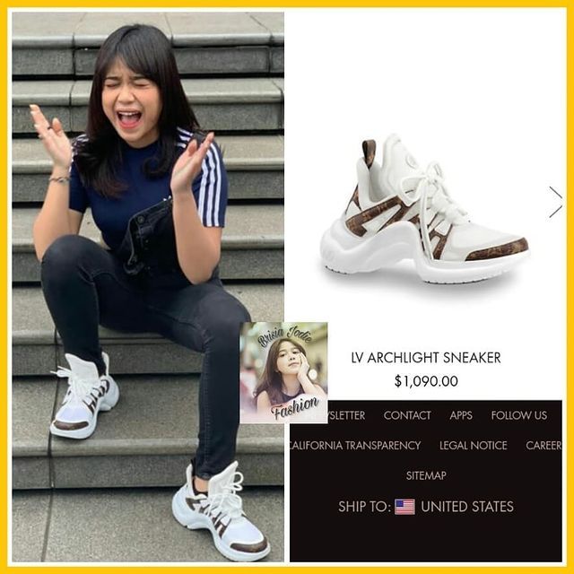 10 Harga Koleksi Sepatu Brisia Jodie, Eksklusif Puluhan Juta