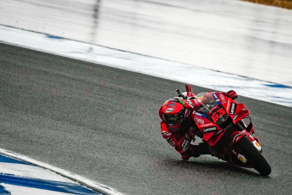 Ducati Berseri-seri di MotoGP Thailand, Berhasil Raih Podium!