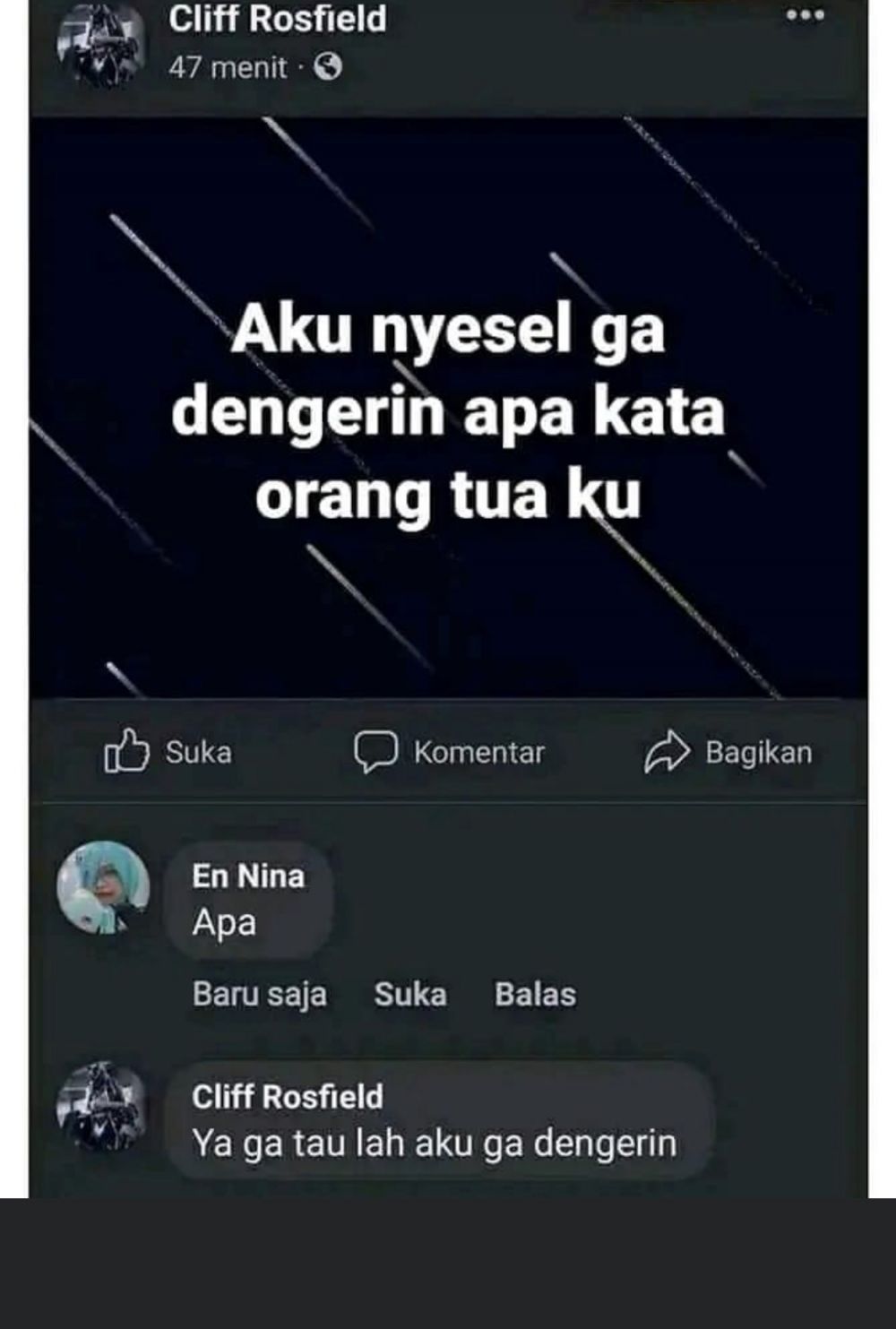 9 Komentar Kocak di Facebook Menanggapi Isu, di Luar Nalar!