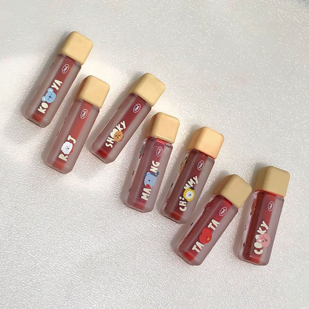 5 Rekomendasi Lip Tint Lokal Yang Tahan Lama