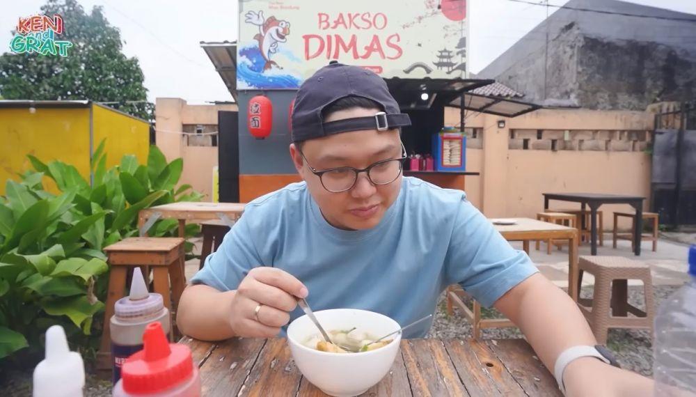 10 Potret Usaha Bakso Dimas Raffi Ahmad Makin Sukses 5599