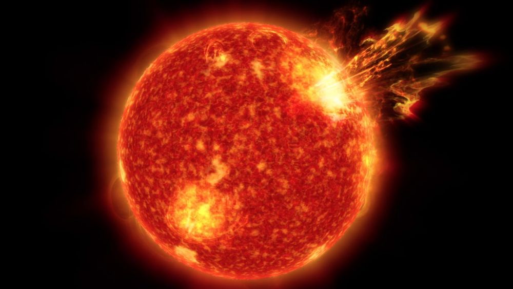 Mengenal Fenomena Astronomi Langka Thor’s Helmet Nebula dan Prominensa