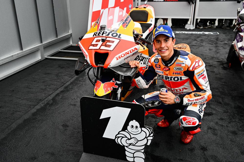 Marc Marquez Puas dengan Hasil Balap MotoGP Jepang dan Thailand
