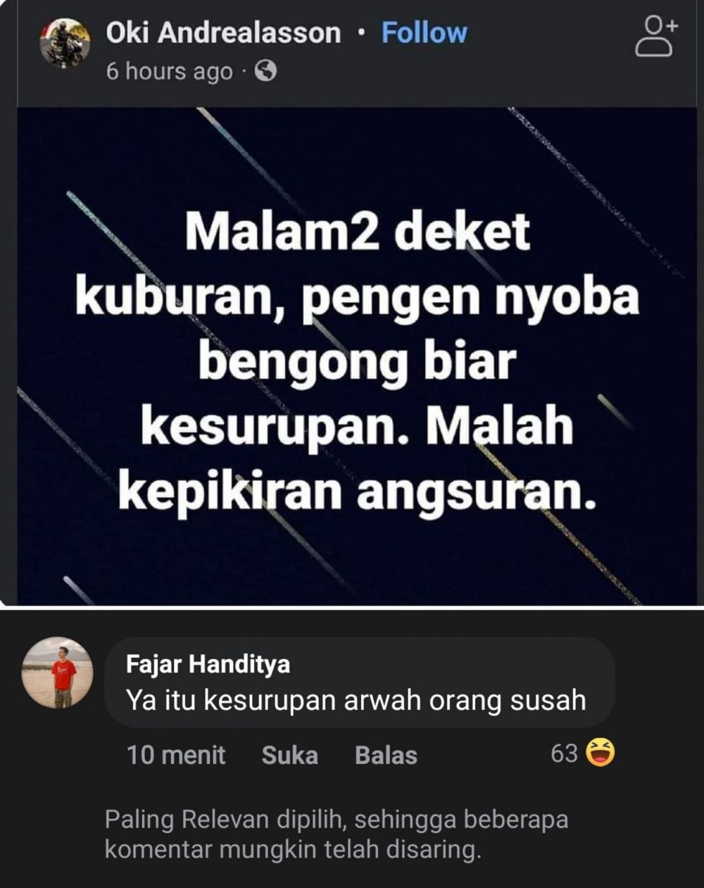 9 Komentar Kocak di Facebook Menanggapi Isu, di Luar Nalar!