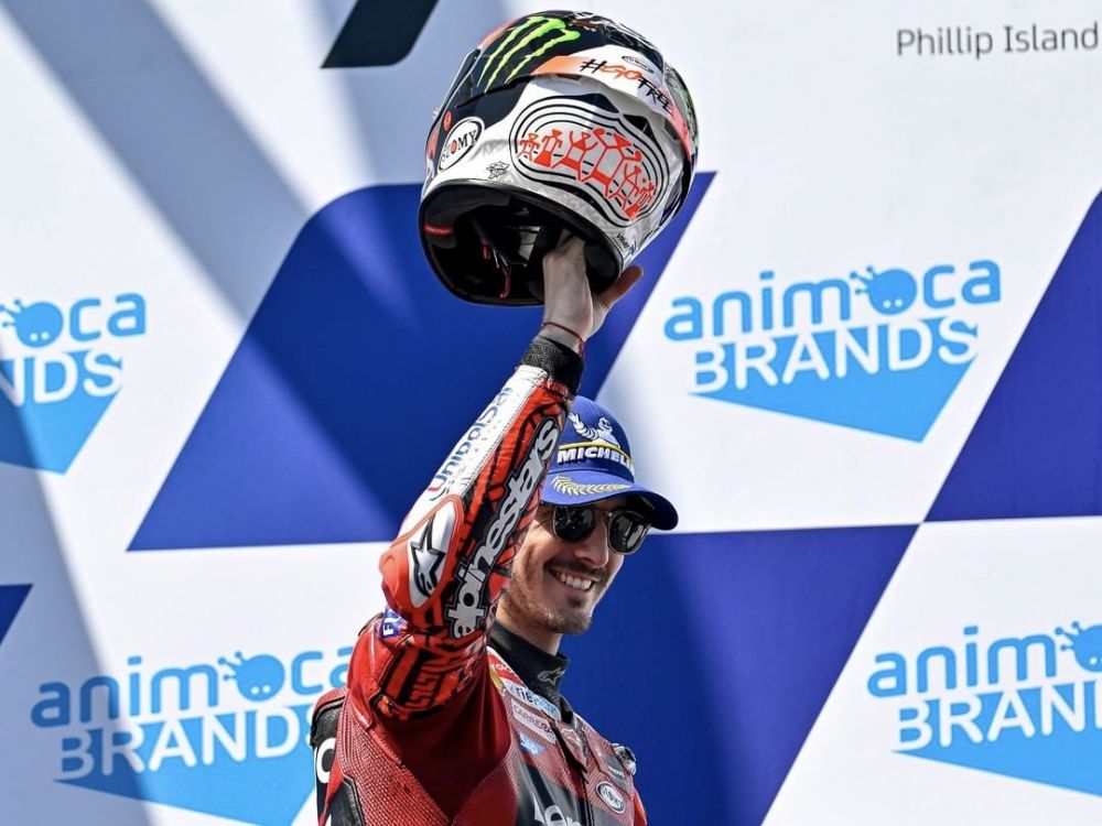 Skema Terbaik Francesco Bagnaia Jika Ingin Juara Dunia