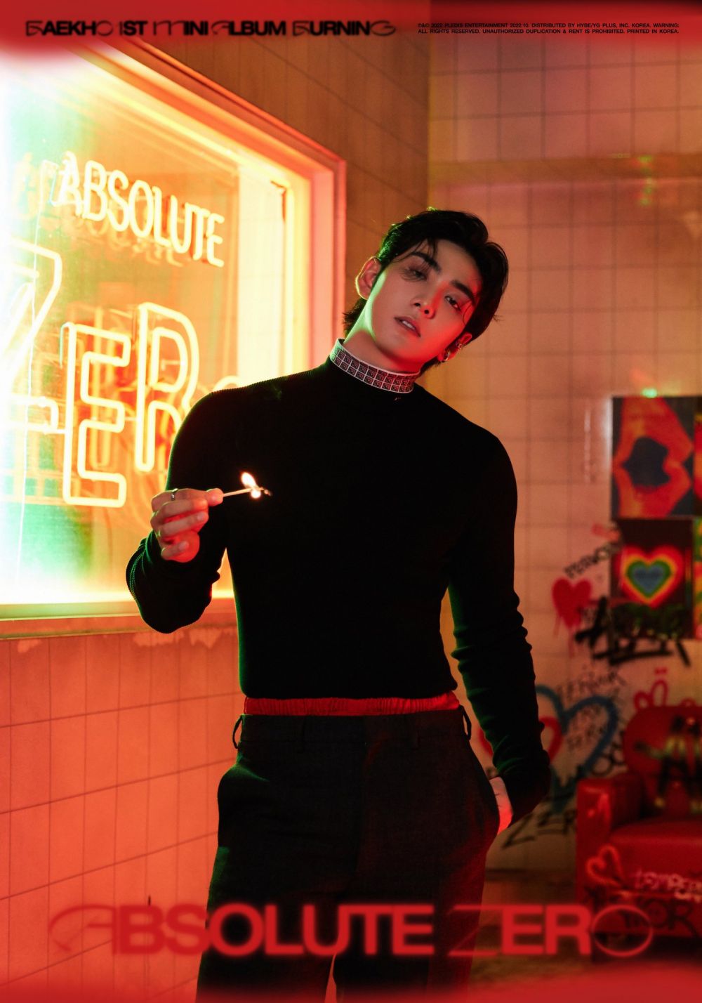 Debut Solo Baekho Eks NU&rsquo;EST