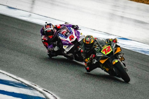 Marco Bezzecchi Antiklimaks di MotoGP Thailand, Finis Tanpa Dapat Poin