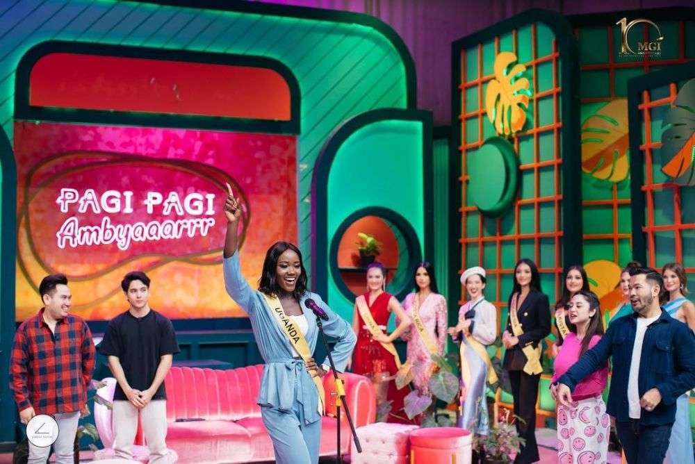 9 Potret Menawan Finalis MGI 2022 Saat Tampil Di Acara TV