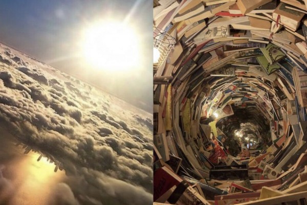 9 Foto Lucu Gerbang ke Dimensi Lain, Mau Ikut Masuk Isekai?