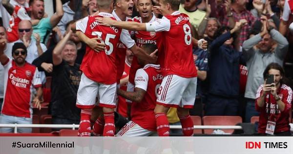 5 Fakta Kemenangan Arsenal Atas Tottenham Hotspur Di GW9 EPL