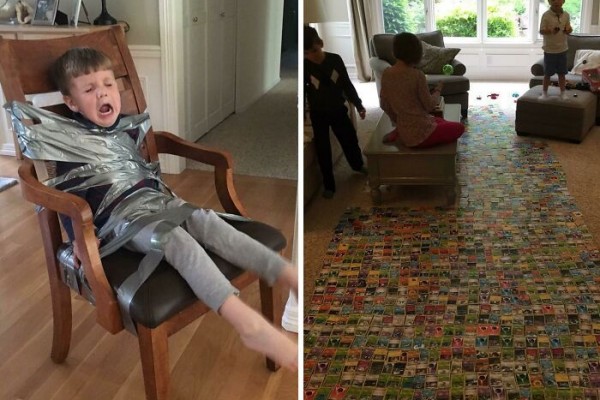 9 Foto Lucu Momen Balas Dendam Paling Gokil, Nangis Banget!